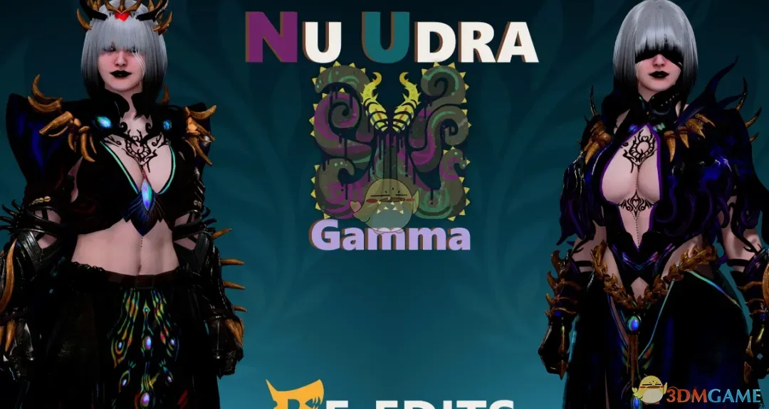 《怪物猎人：荒野》性感的狱焰蛸套装MOD