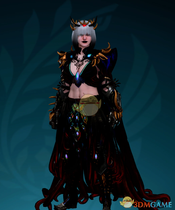 《怪物猎人：荒野》性感的狱焰蛸套装MOD