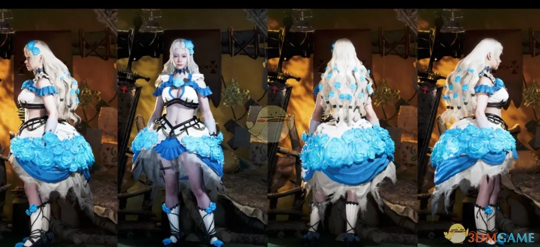 《怪物猎人：荒野》哥特幽魂套装新设计MOD