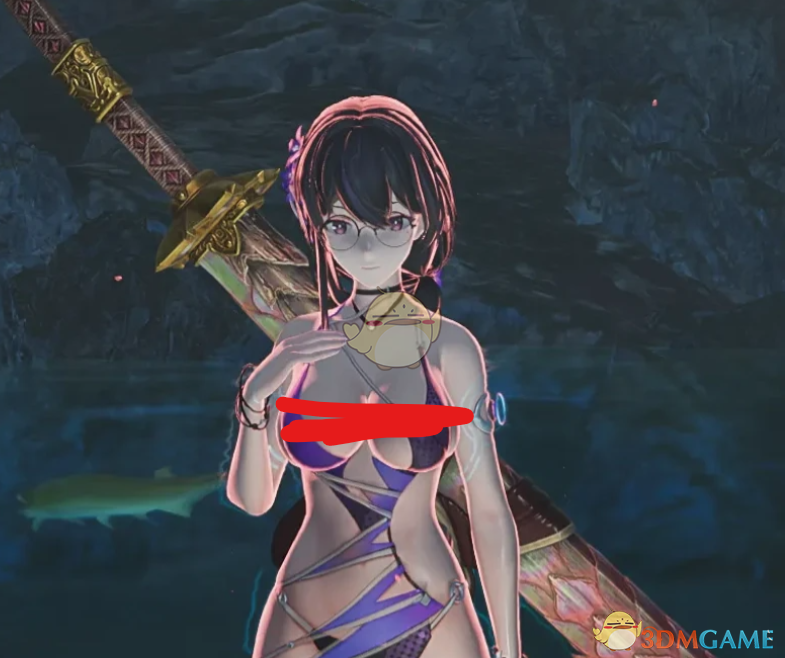 《怪物猎人：荒野》尘白禁区薇蒂雅泳衣外观MOD