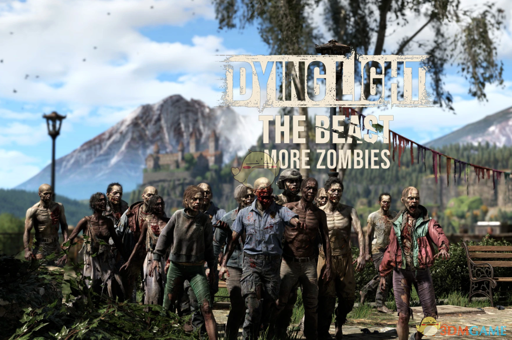 《消逝的光芒：困兽》更多的僵尸MOD