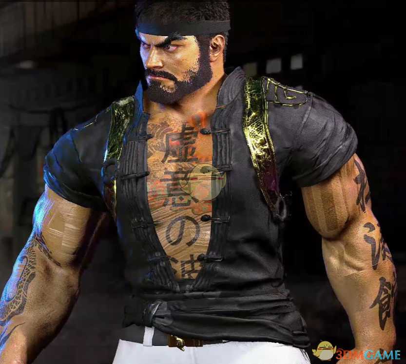 《街头霸王6》隆的罪恶战士套装MOD