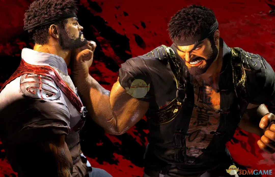 《街头霸王6》隆的罪恶战士套装MOD