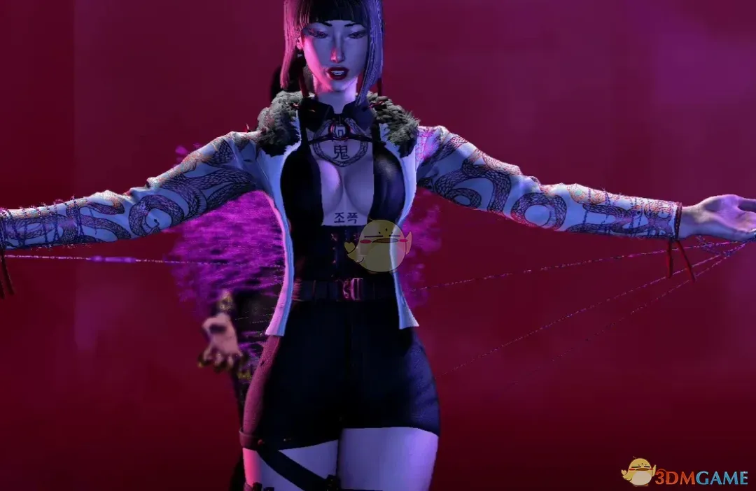 《街头霸王6》阿鬼的罪恶杀手套装MOD