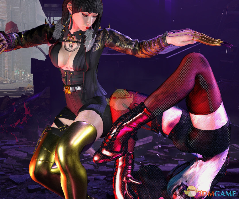 《街头霸王6》阿鬼的罪恶杀手套装MOD