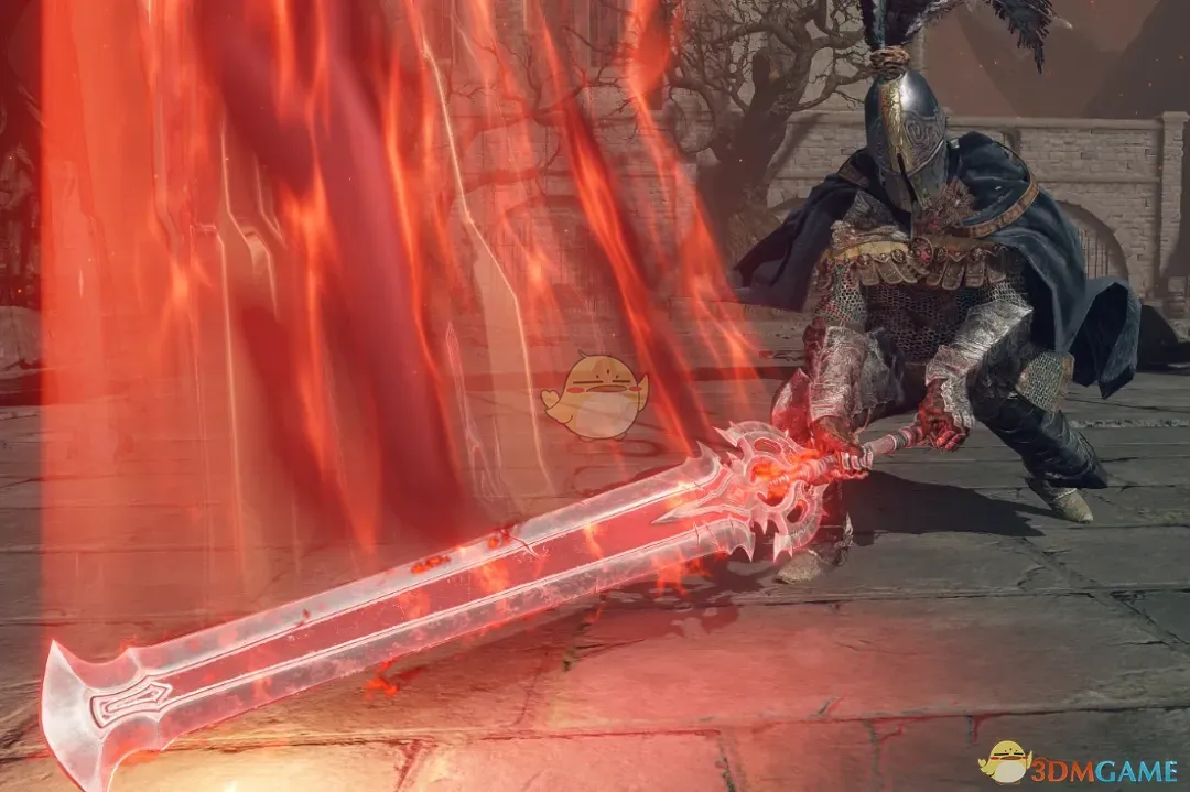 《艾尔登法环》罪业大剑MOD