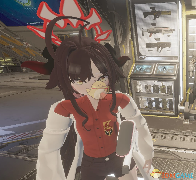 《绝地潜兵2》蔚蓝档案鬼怒川霞外观MOD