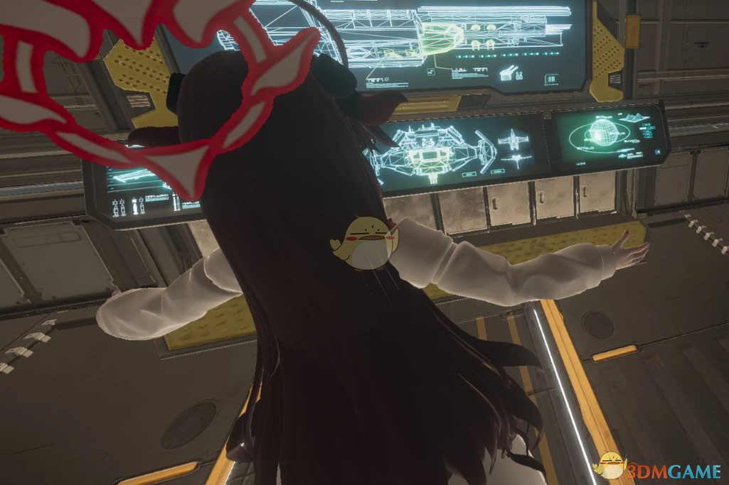 《绝地潜兵2》蔚蓝档案鬼怒川霞外观MOD