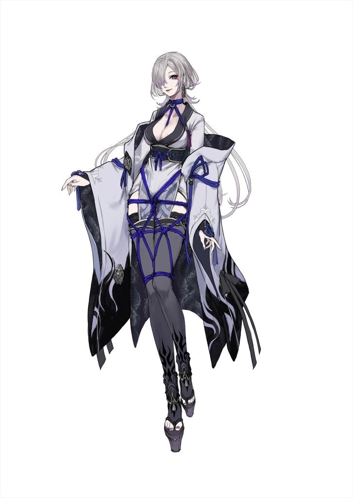 《忍者龙剑传4》Seori隼龙绫音艺术图 非常棒啊！