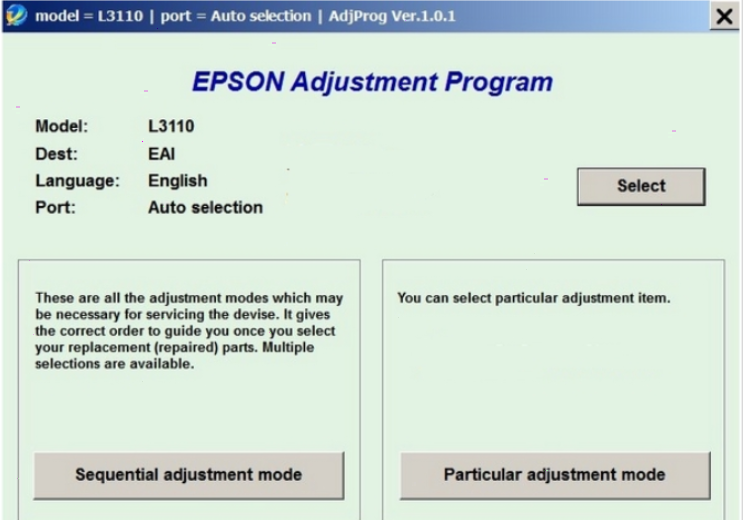 爱普生L3118清零工具免费版