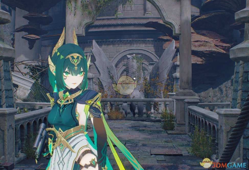 《生化危机4：重制版》原神奈芙尔替换里昂MOD