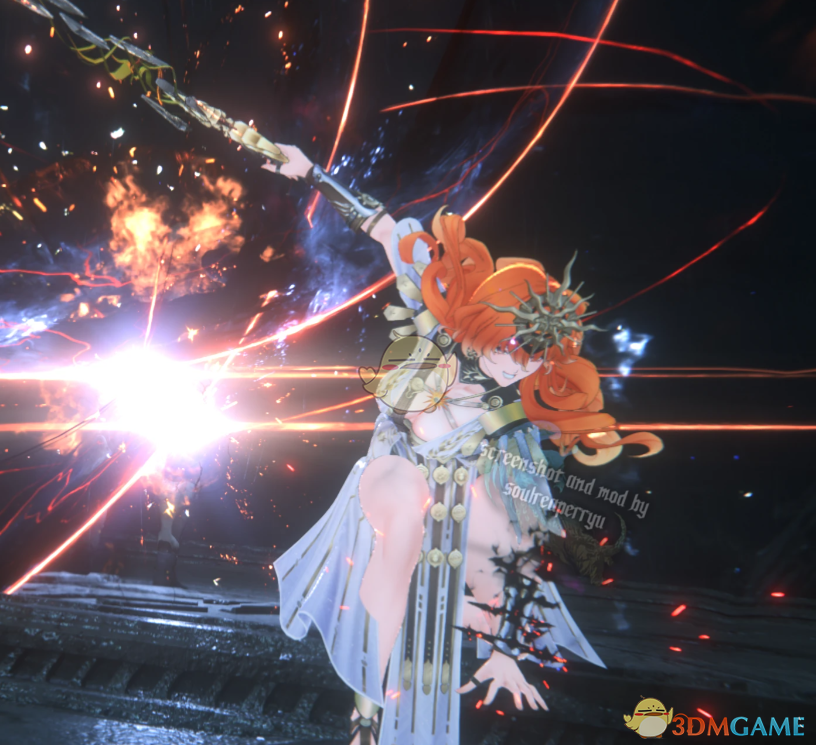 《最终幻想16》鸣潮奥古斯塔替换克莱夫MOD