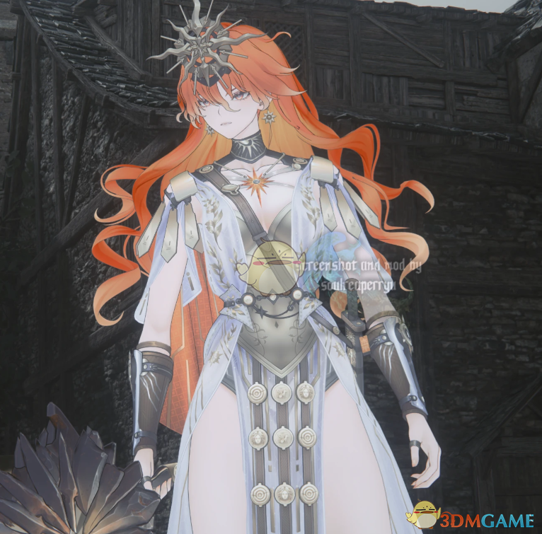 《最终幻想16》鸣潮奥古斯塔替换克莱夫MOD