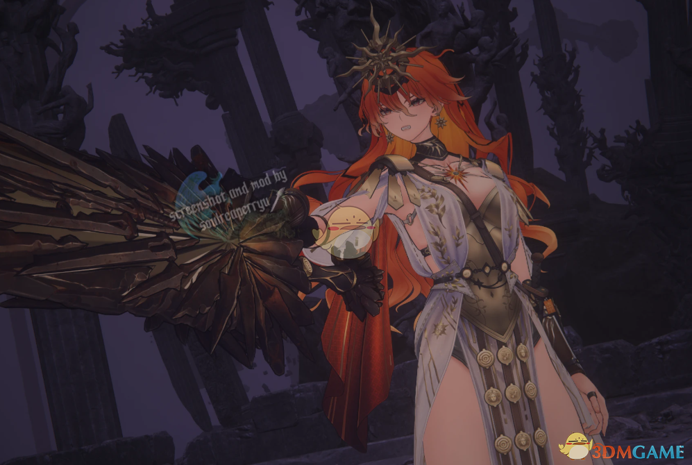 《最终幻想16》鸣潮奥古斯塔替换克莱夫MOD