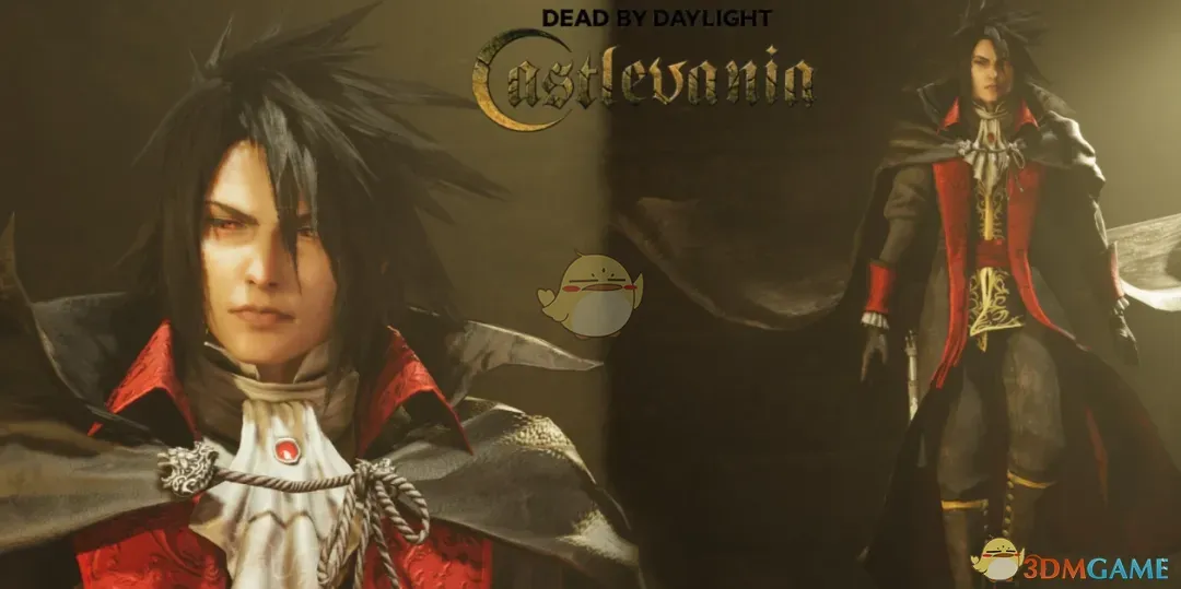 《最终幻想7：重生》文森特的恶魔城德古拉燕尾服MOD