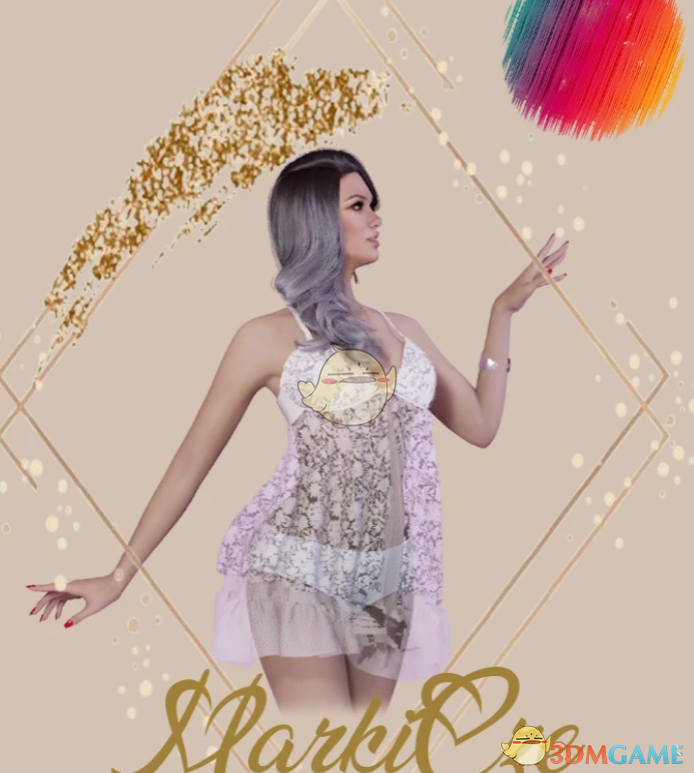 《InZOI》轻纱蕾丝睡衣MOD