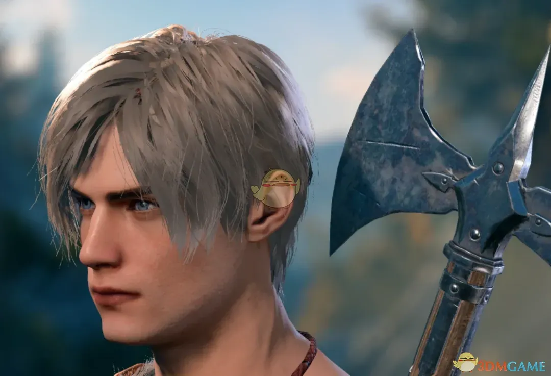 《博德之门3》生化危机4里昂面部预设MOD