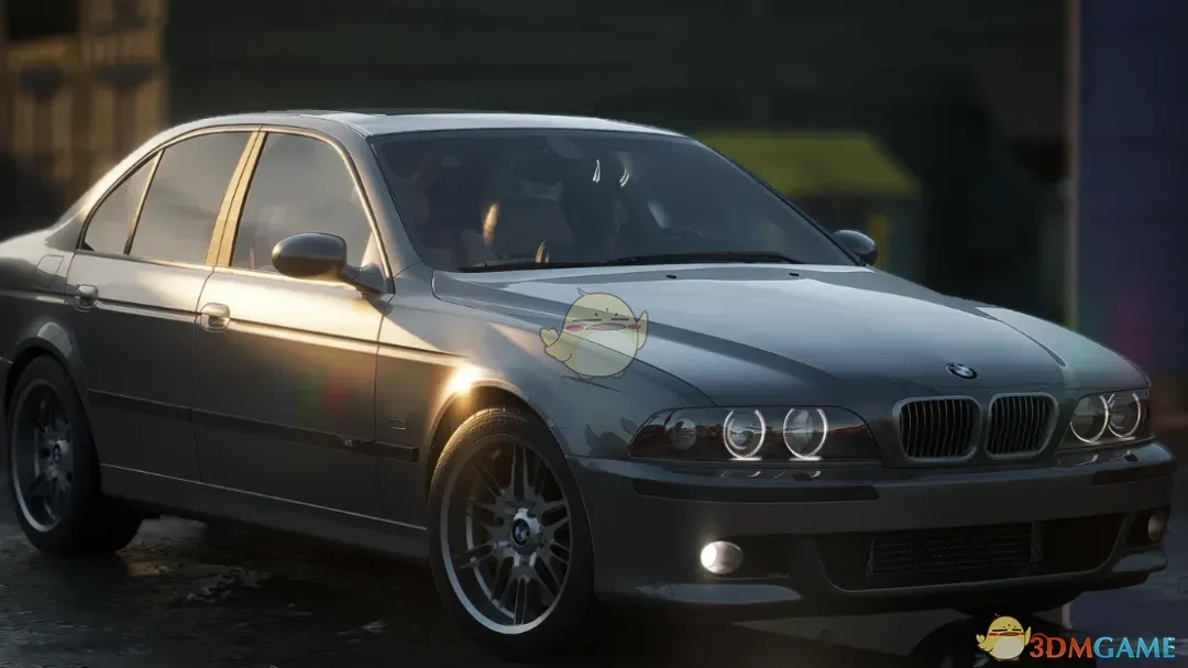 《赛博朋克2077》宝马M5 E39 MOD