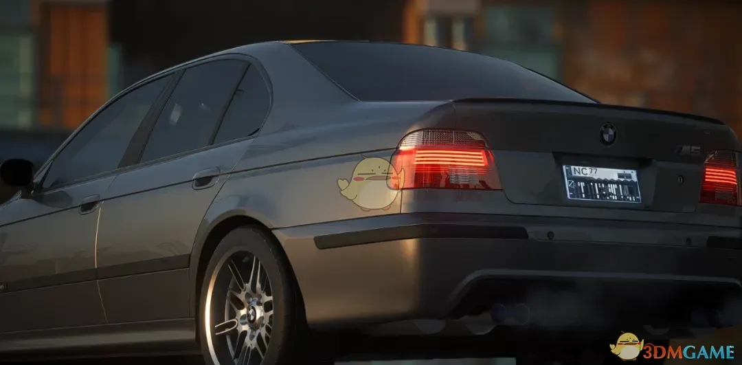 《赛博朋克2077》宝马M5 E39 MOD