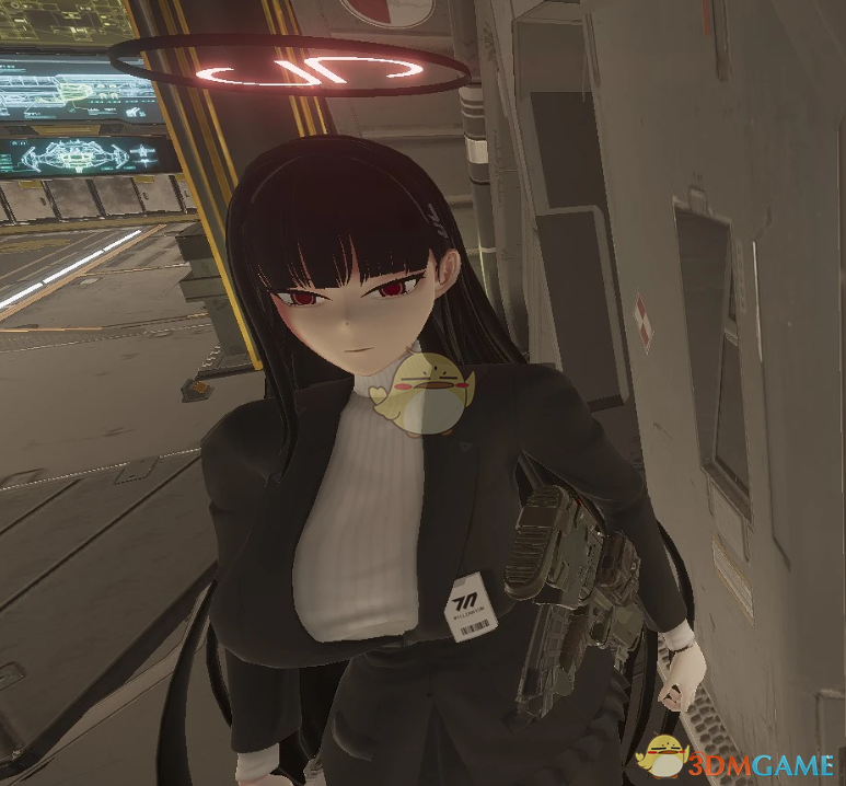 《绝地潜兵2》蔚蓝档案调月莉音外观MOD