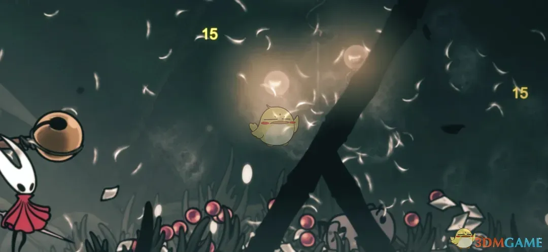 《空洞骑士：丝之歌》浮动的伤害显示MOD