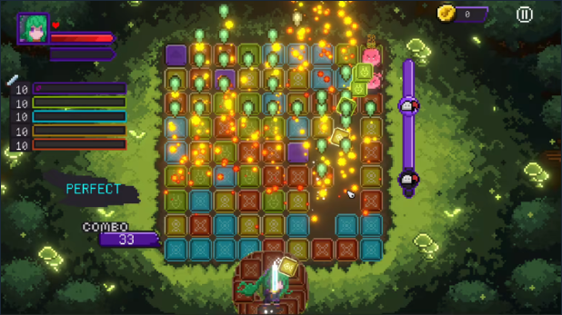 《节奏勇者》demo