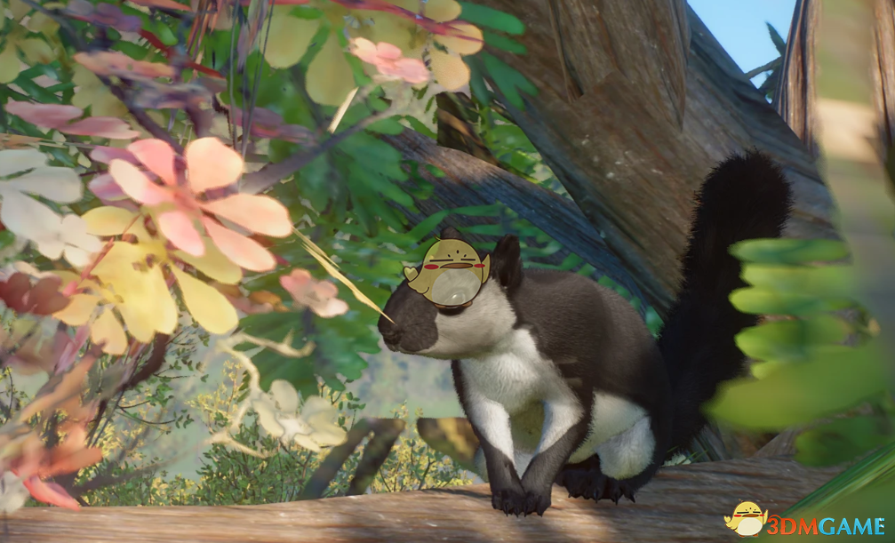 《动物园之星》新物种巨松鼠MOD