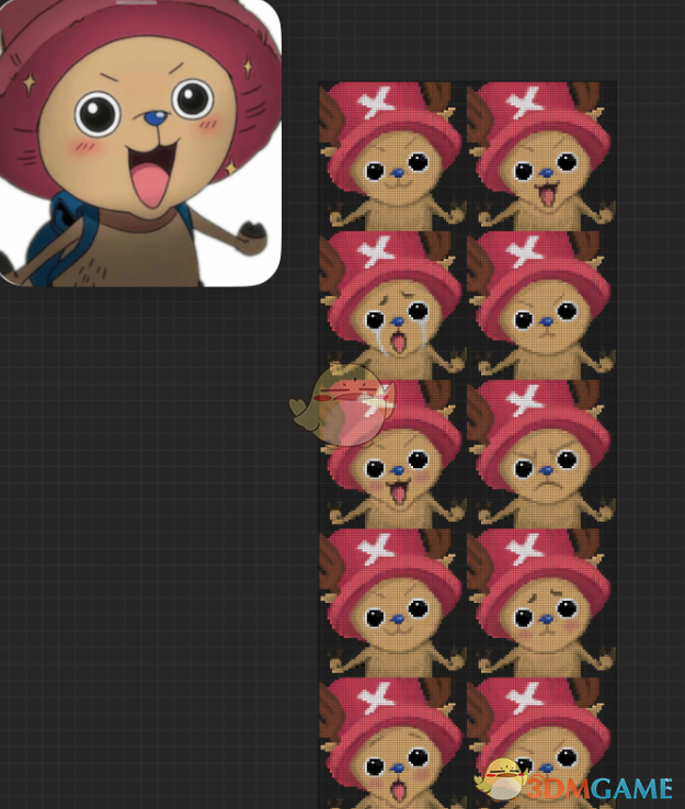 《星露谷物语》海贼王乔巴MOD