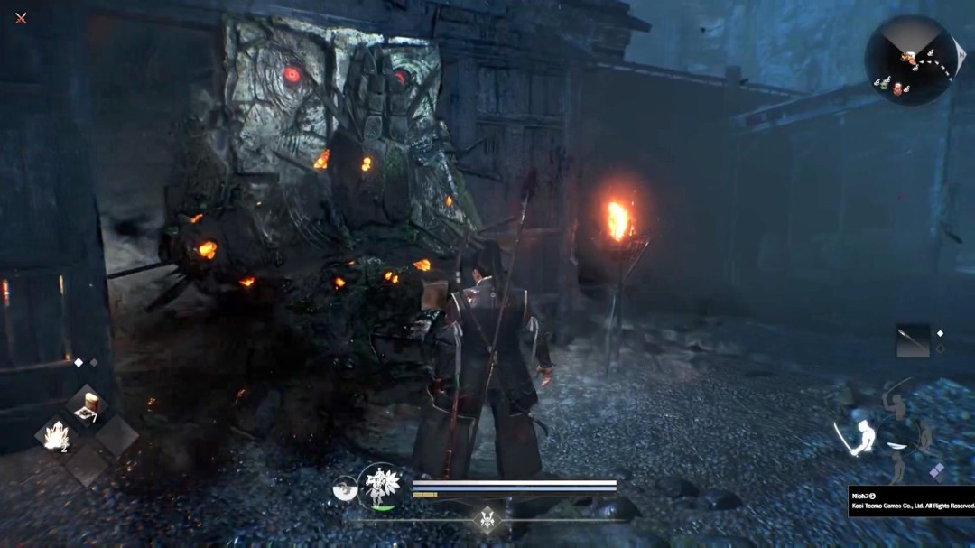 《仁王3》全新实机视频 涂壁妖怪又来了