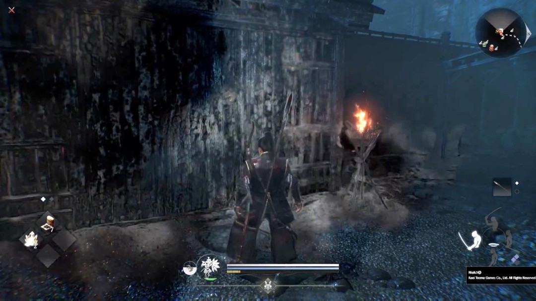 《仁王3》全新实机视频 涂壁妖怪又来了