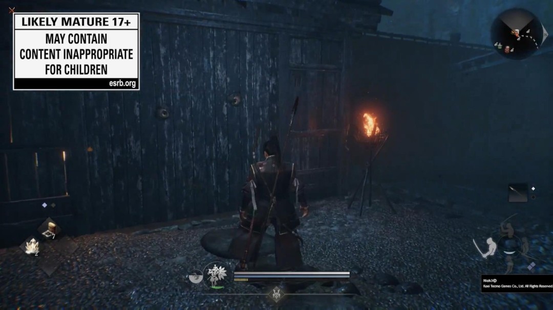 《仁王3》全新实机视频 涂壁妖怪又来了