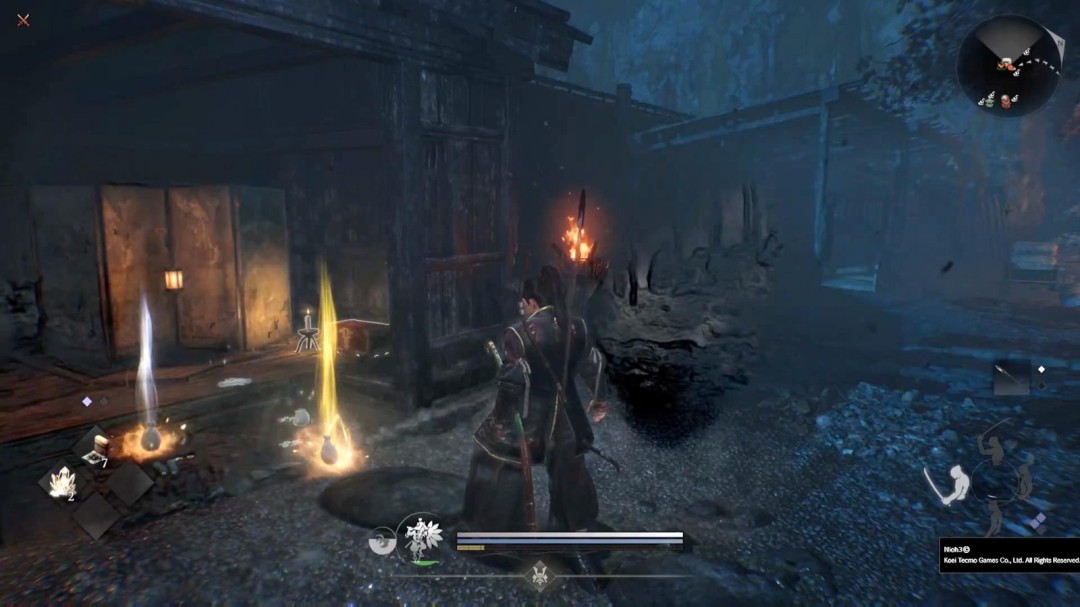 《仁王3》全新实机视频 涂壁妖怪又来了