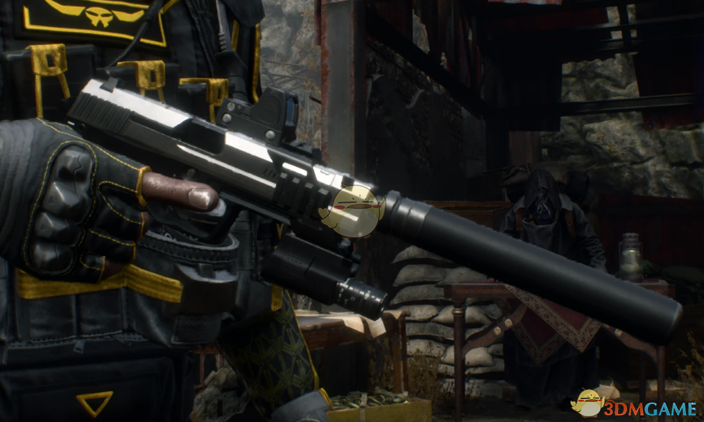 《生化危机4：重制版》战术SG-09 R手枪MOD