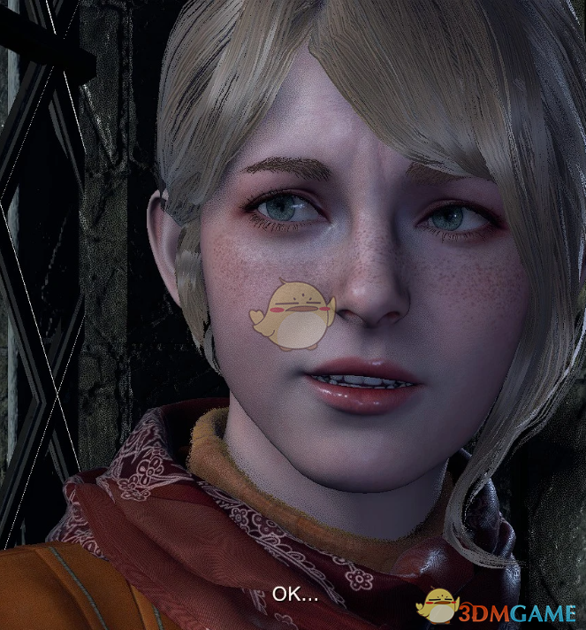 《生化危机4：重制版》阿什莉的可爱发髻MOD