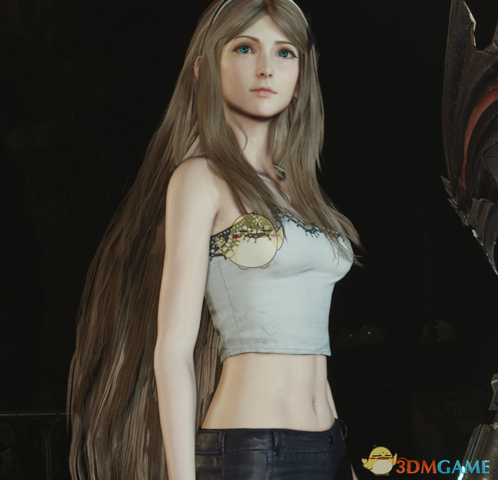 《最终幻想7：重生》爱丽丝的性感猫女紧身衣MOD