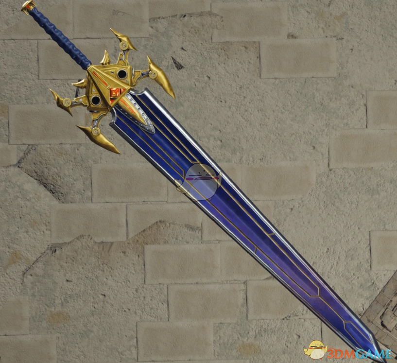 《最终幻想7：重生》扎克的诸神黄昏巨剑MOD