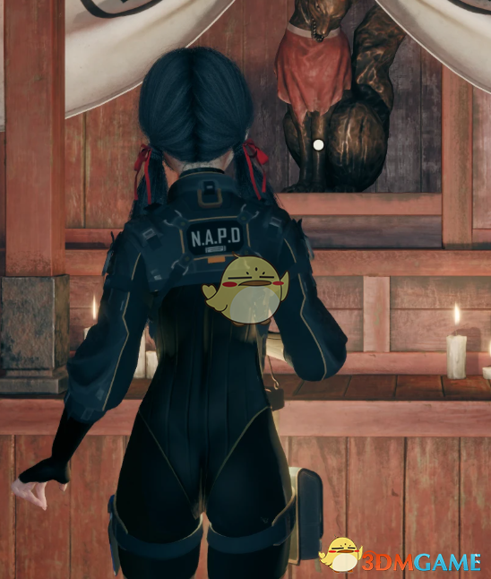 《寂静岭f》可爱女孩伽拉缇娅外观MOD