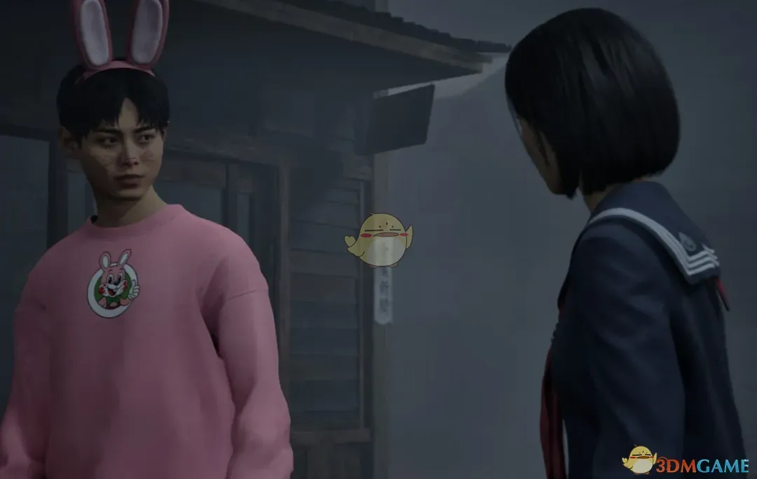 《寂静岭f》修的粉色兔耳装MOD