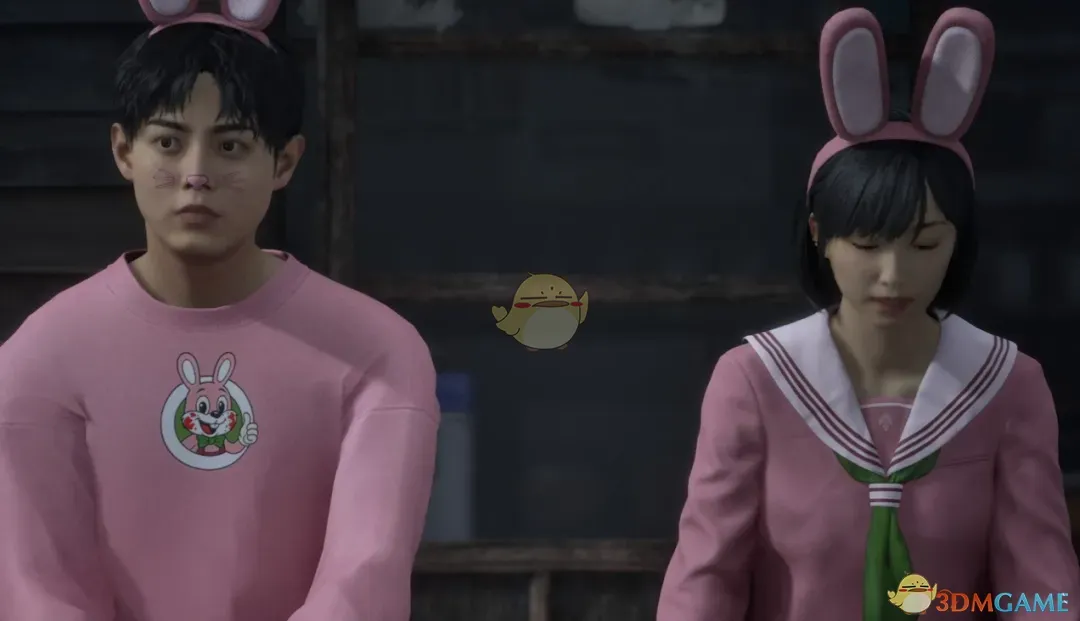 《寂静岭f》修的粉色兔耳装MOD