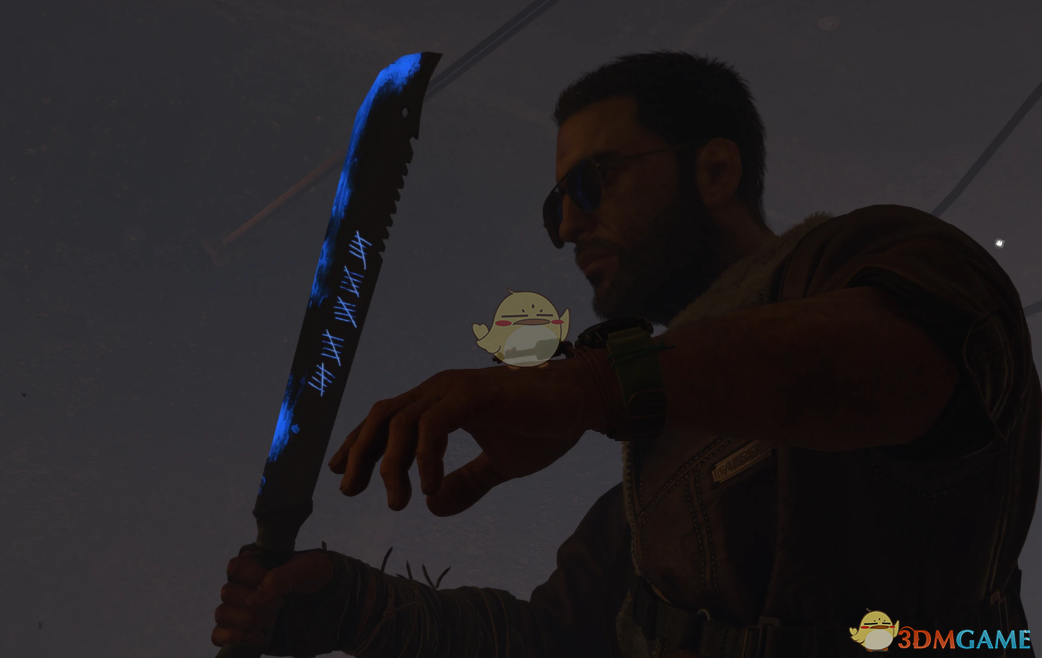 《消逝的光芒：困兽》黑暗弯刀MOD