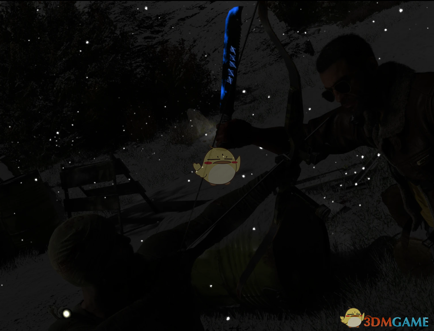 《消逝的光芒：困兽》黑暗弯刀MOD