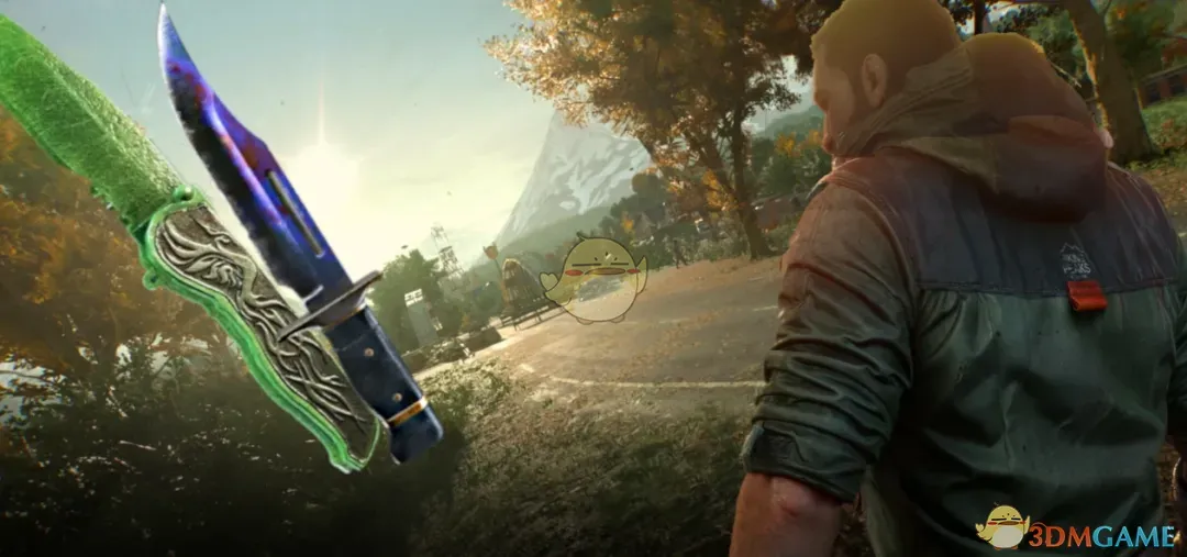 《消逝的光芒：困兽》更好的匕首MOD