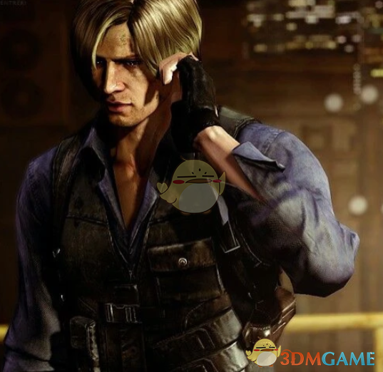 《赛博朋克2077》生化危机6里昂替换男V语音MOD