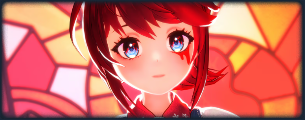 《绯花绽放》demo