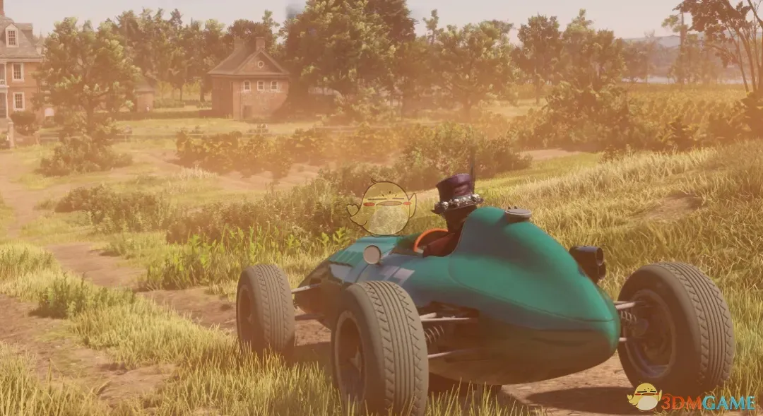 《荒野大镖客2》F1 1950赛车MOD