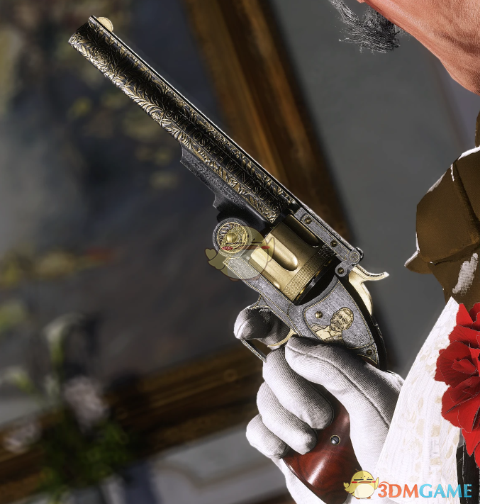 《荒野大镖客2》誓言守护者左轮手枪MOD