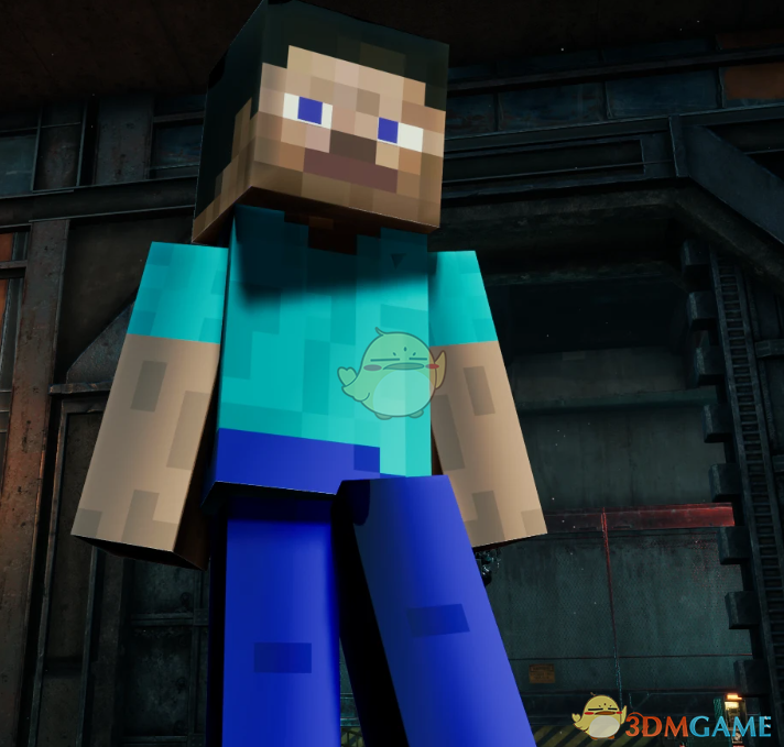 《剑星》我的世界史蒂夫替换伊芙MOD