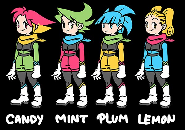 《Candy Rangers》免安装版