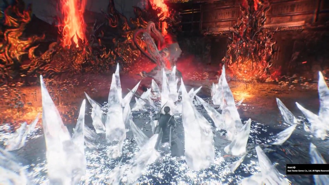 《仁王3》全新视频 大Boss蛇骨婆非常强悍