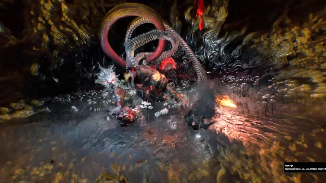 《仁王3》全新视频 大Boss蛇骨婆非常强悍